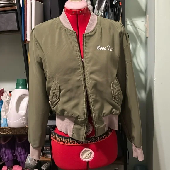 Star Wars Boba Fett bomber jacket - Picture 1 of 5